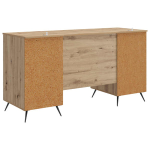 Γραφείο Artisan Δρυς 142,5 x 50 x 75 εκ. Επεξεργασμένο Ξύλο - Pakobazaar