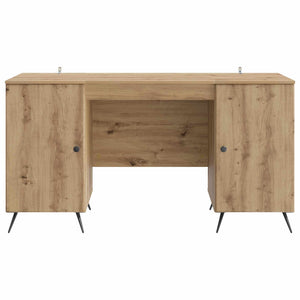 Γραφείο Artisan Δρυς 142,5 x 50 x 75 εκ. Επεξεργασμένο Ξύλο - Pakobazaar
