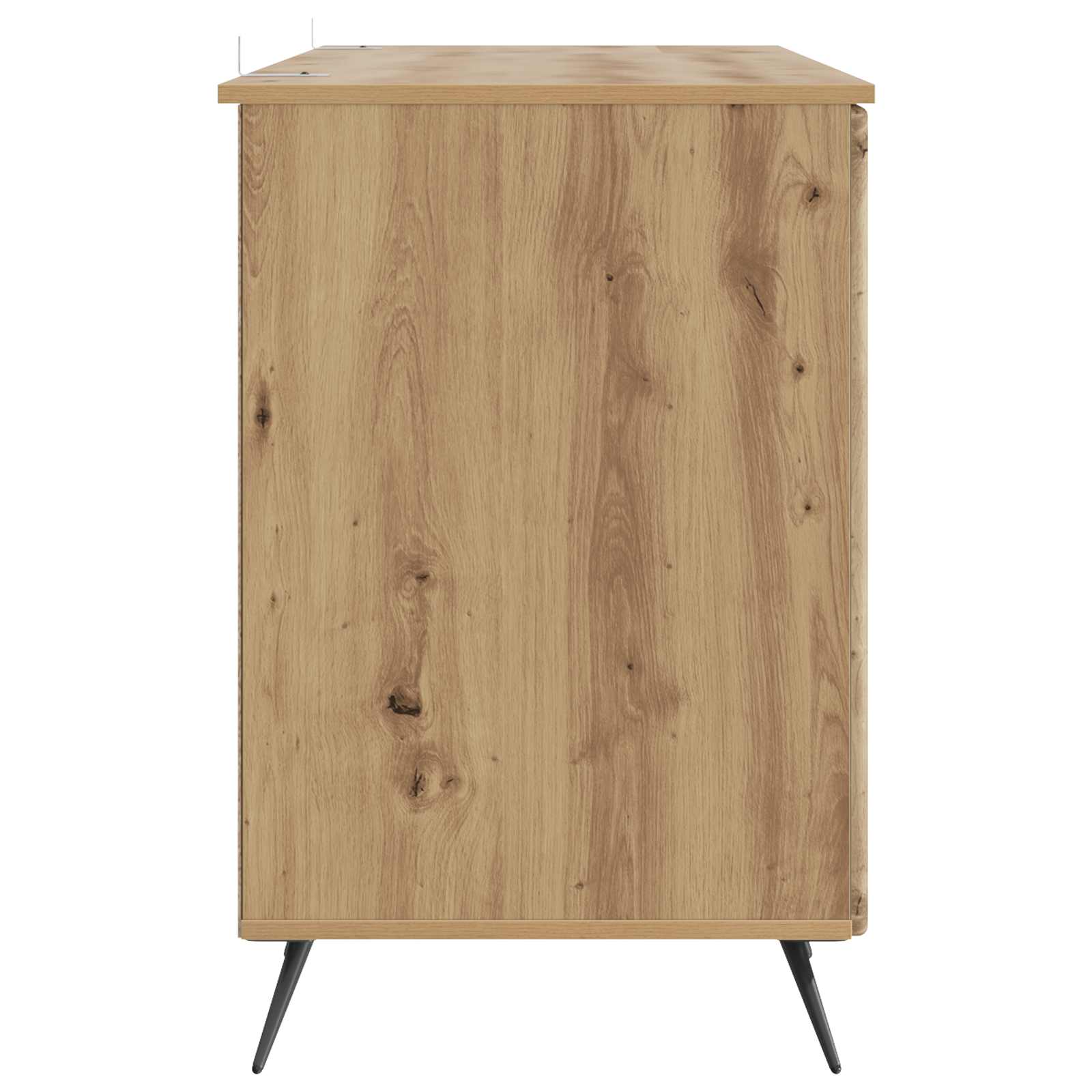 Γραφείο Artisan Δρυς 142,5 x 50 x 75 εκ. Επεξεργασμένο Ξύλο - Pakobazaar