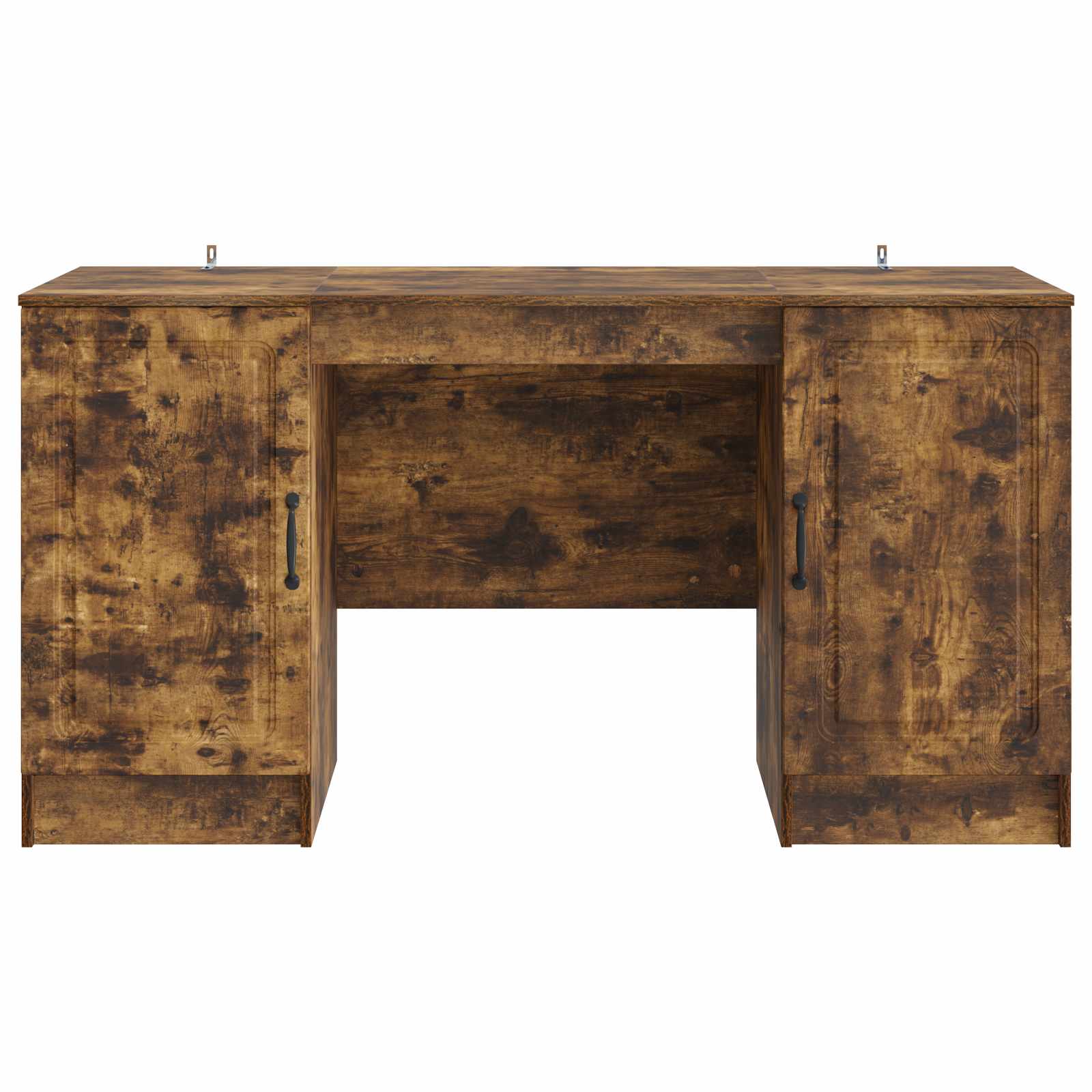 Γραφείο με ράφι Καπνισμένο Ξύλο Δρυός 142,5 x 50 x 75 εκ. - Pakobazaar