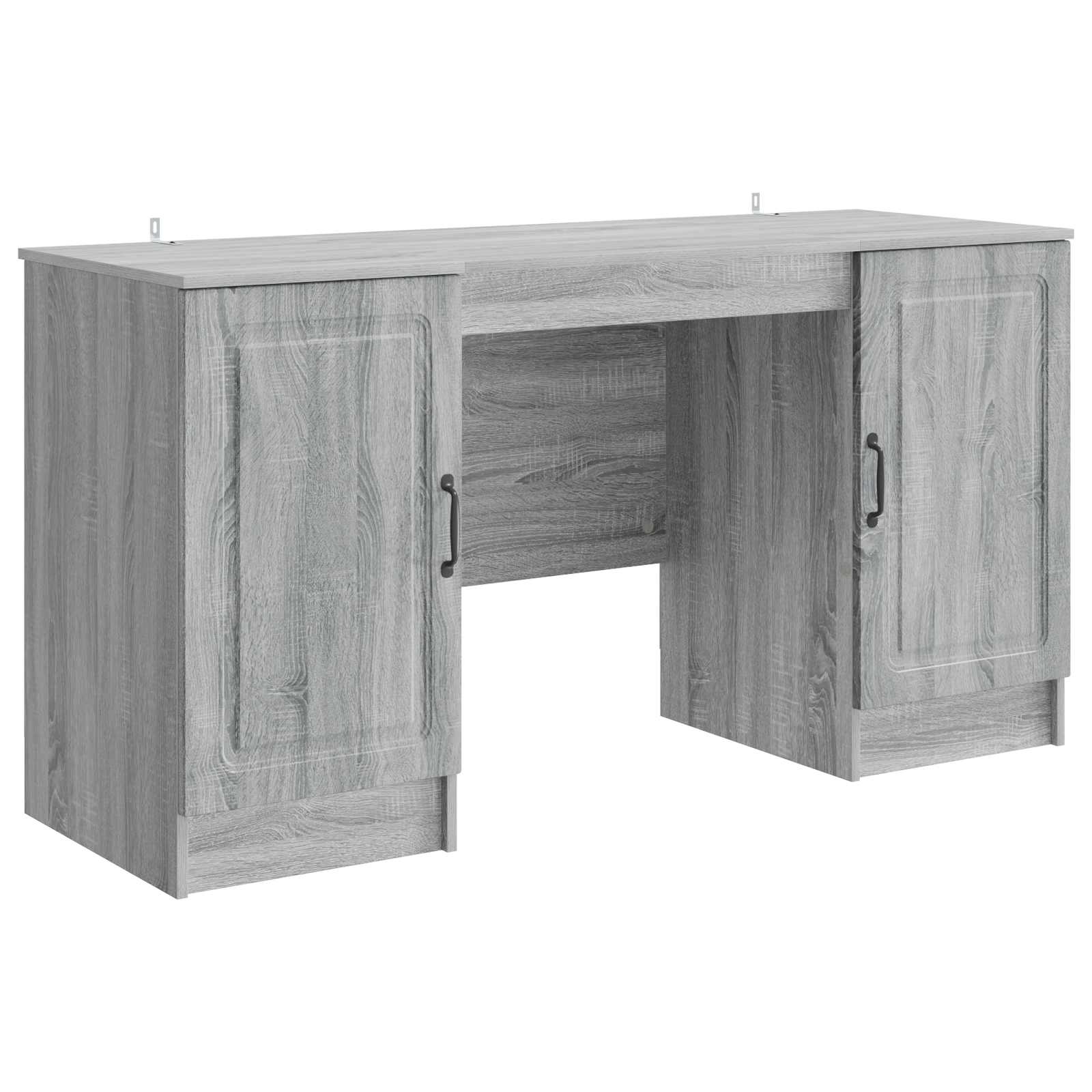 Γραφείο Γκρι Sonoma 142,5 x 50 x 75 εκ. Επεξεργασμένο Ξύλο - Pakobazaar