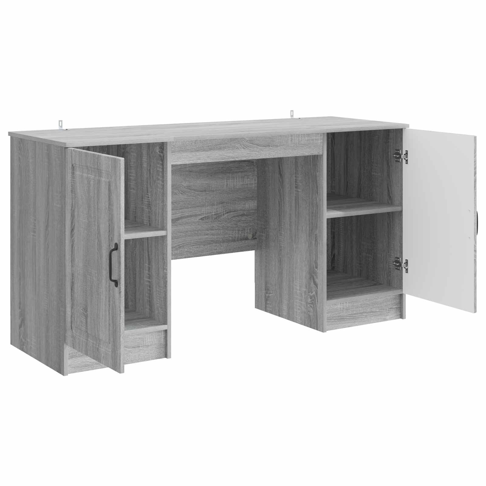 Γραφείο Γκρι Sonoma 142,5 x 50 x 75 εκ. Επεξεργασμένο Ξύλο - Pakobazaar