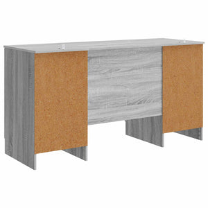 Γραφείο Γκρι Sonoma 142,5 x 50 x 75 εκ. Επεξεργασμένο Ξύλο - Pakobazaar