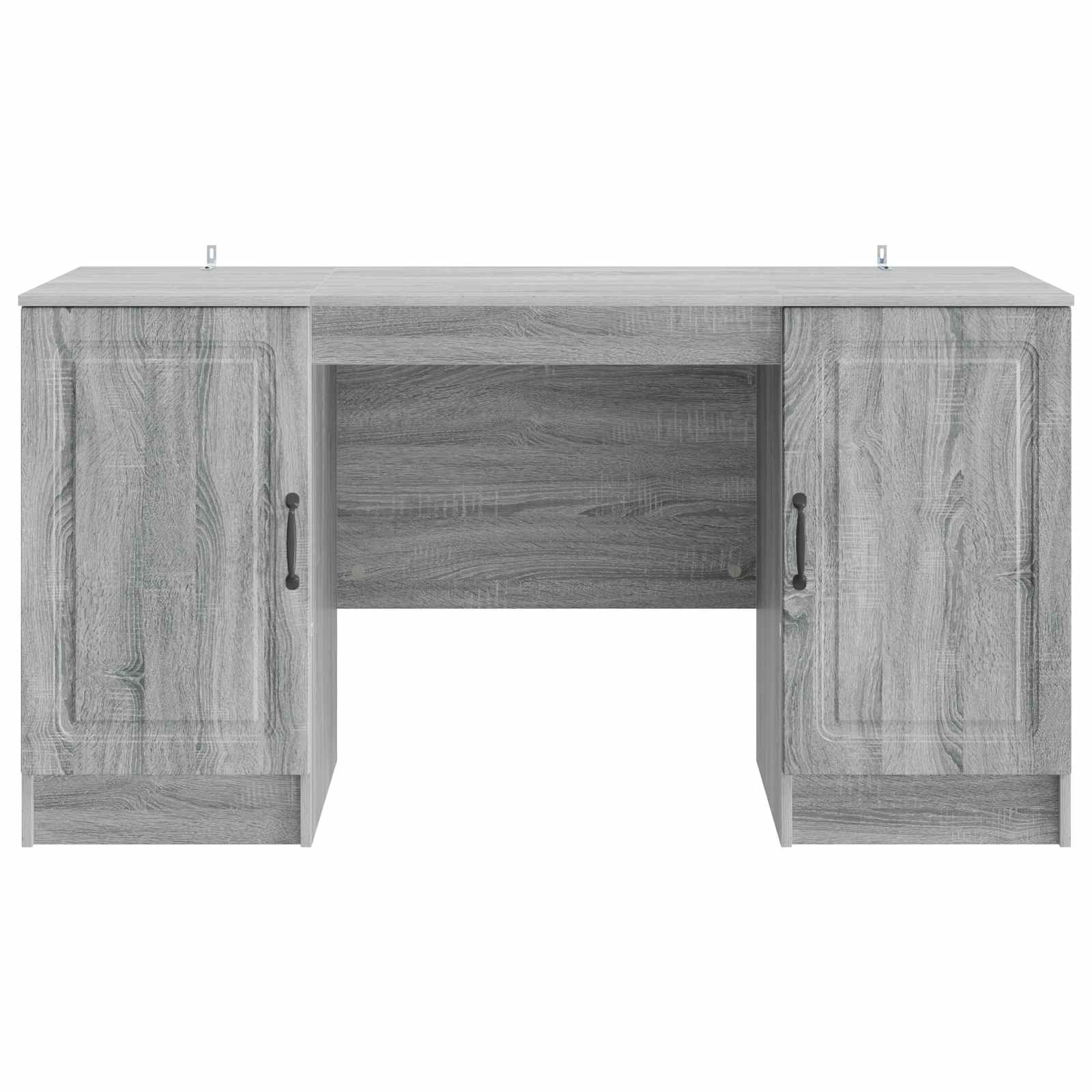 Γραφείο Γκρι Sonoma 142,5 x 50 x 75 εκ. Επεξεργασμένο Ξύλο - Pakobazaar