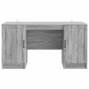 Γραφείο Γκρι Sonoma 142,5 x 50 x 75 εκ. Επεξεργασμένο Ξύλο - Pakobazaar