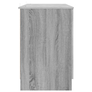 Γραφείο Γκρι Sonoma 142,5 x 50 x 75 εκ. Επεξεργασμένο Ξύλο - Pakobazaar