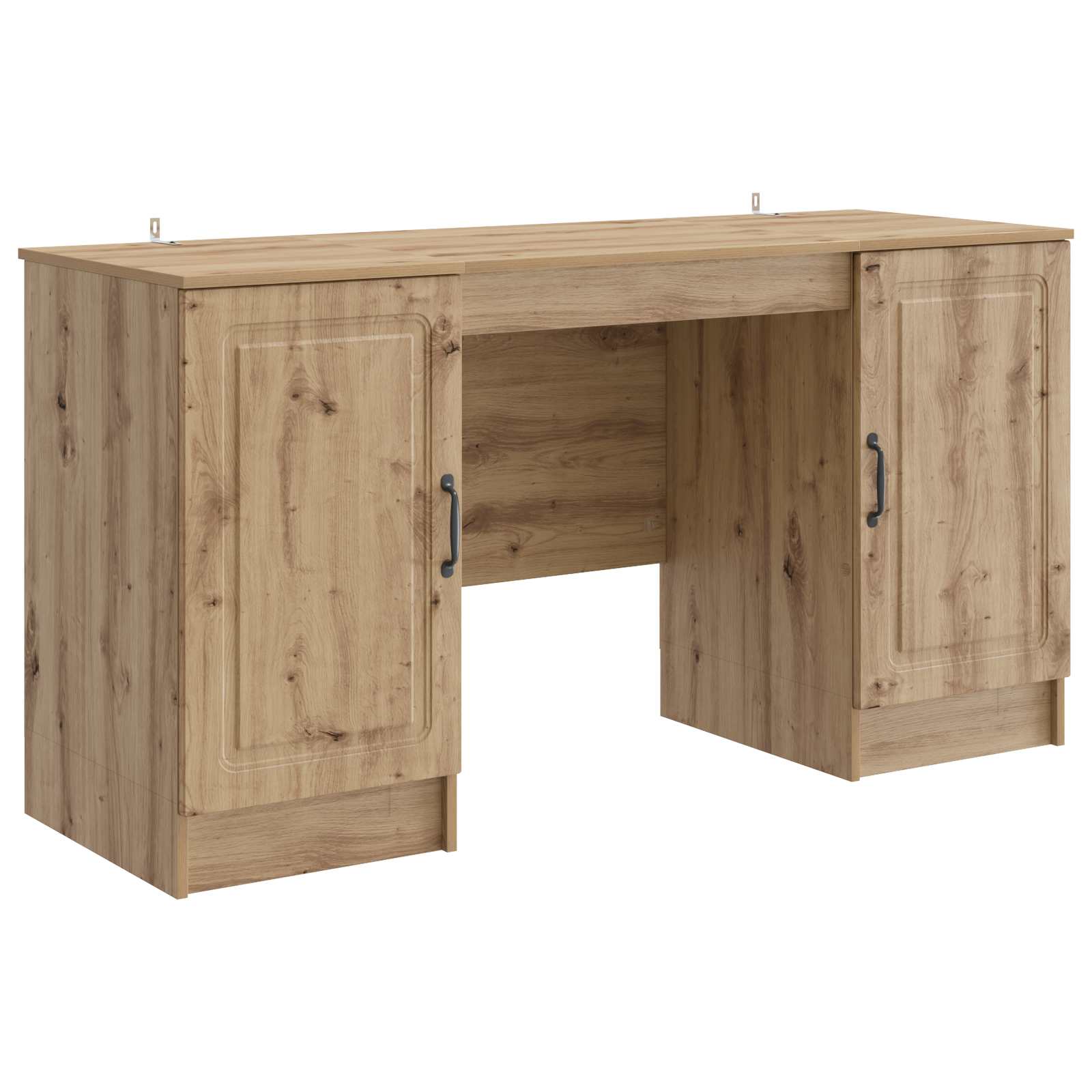 Γραφείο Artisan Δρυς 142,5 x 50 x 75 εκ. Επεξεργασμένο Ξύλο - Pakobazaar