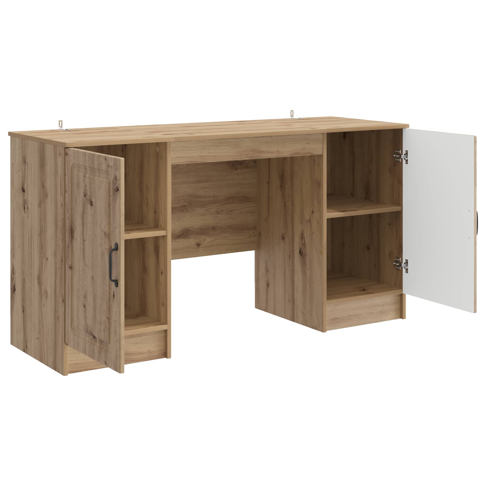 Γραφείο Artisan Δρυς 142,5 x 50 x 75 εκ. Επεξεργασμένο Ξύλο - Pakobazaar