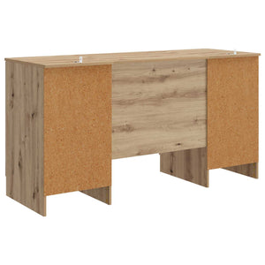 Γραφείο Artisan Δρυς 142,5 x 50 x 75 εκ. Επεξεργασμένο Ξύλο - Pakobazaar