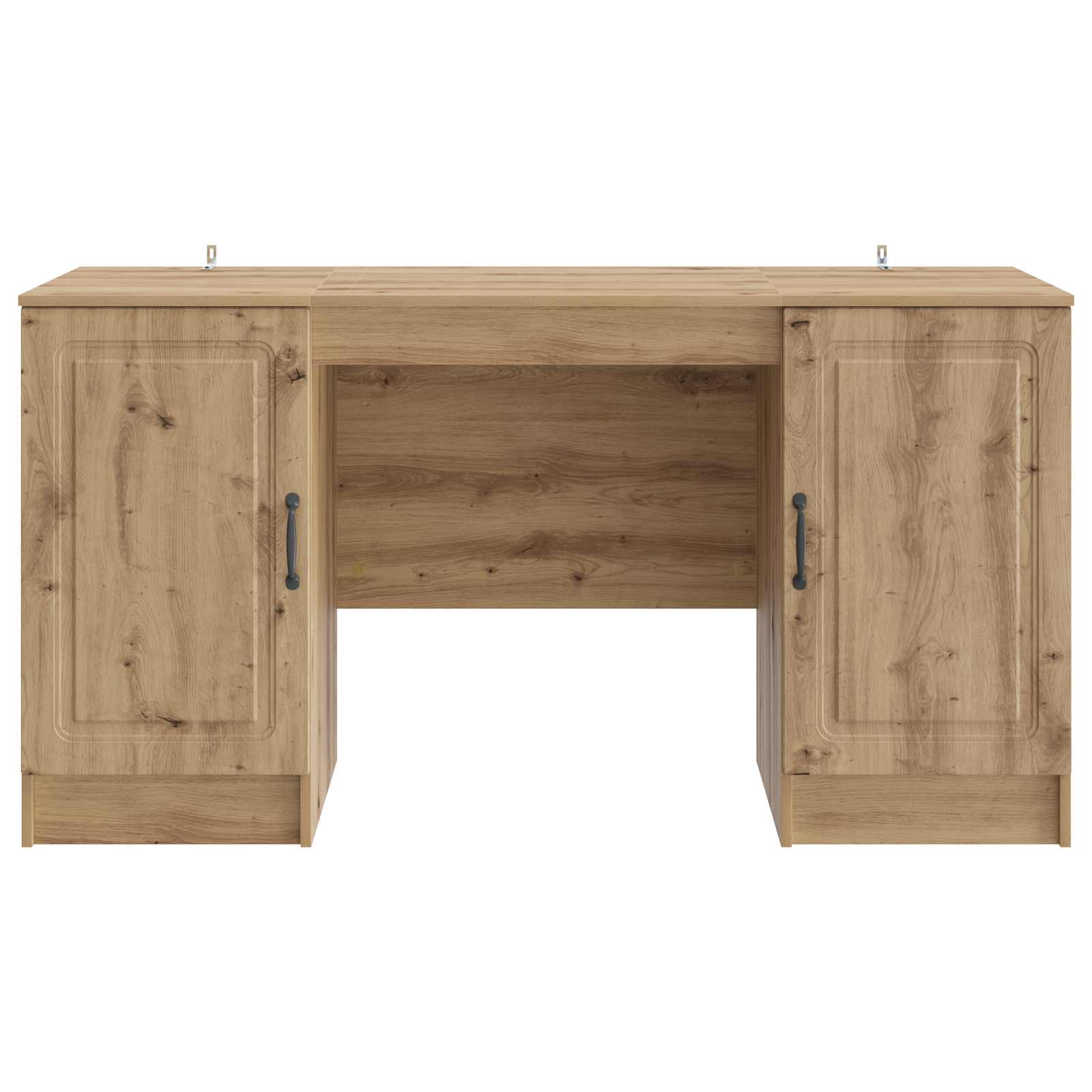 Γραφείο Artisan Δρυς 142,5 x 50 x 75 εκ. Επεξεργασμένο Ξύλο - Pakobazaar