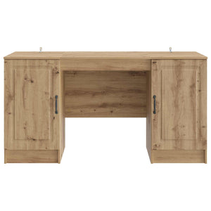 Γραφείο Artisan Δρυς 142,5 x 50 x 75 εκ. Επεξεργασμένο Ξύλο - Pakobazaar