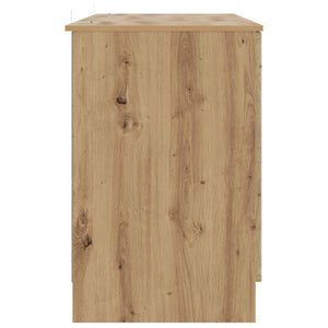 Γραφείο Artisan Δρυς 142,5 x 50 x 75 εκ. Επεξεργασμένο Ξύλο - Pakobazaar