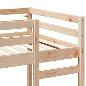 Σκελετός κρεβατιού σοφίτας Φυσικό 75 x 190 cm - Pakobazaar
