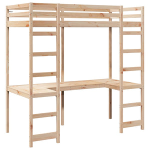 Σκελετός κρεβατιού σοφίτας Φυσικό 75 x 190 cm - Pakobazaar