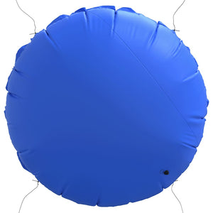 Χειμερινό Μαξιλάρι Πισίνας Μπλε Ø 220 x 140 εκ PVC - Pakobazaar