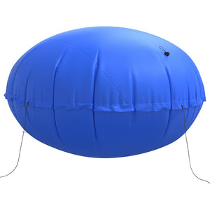 Χειμερινό Μαξιλάρι Πισίνας Μπλε Ø 310 x 180 εκ PVC - Pakobazaar