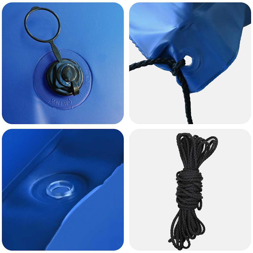 Χειμερινό Μαξιλάρι Πισίνας Μπλε 380 x 180 x 140 εκ PVC - Pakobazaar