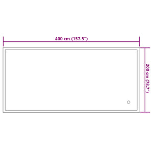 Χειμερινό Μαξιλάρι Πισίνας Μπλε 380 x 180 x 140 εκ PVC - Pakobazaar