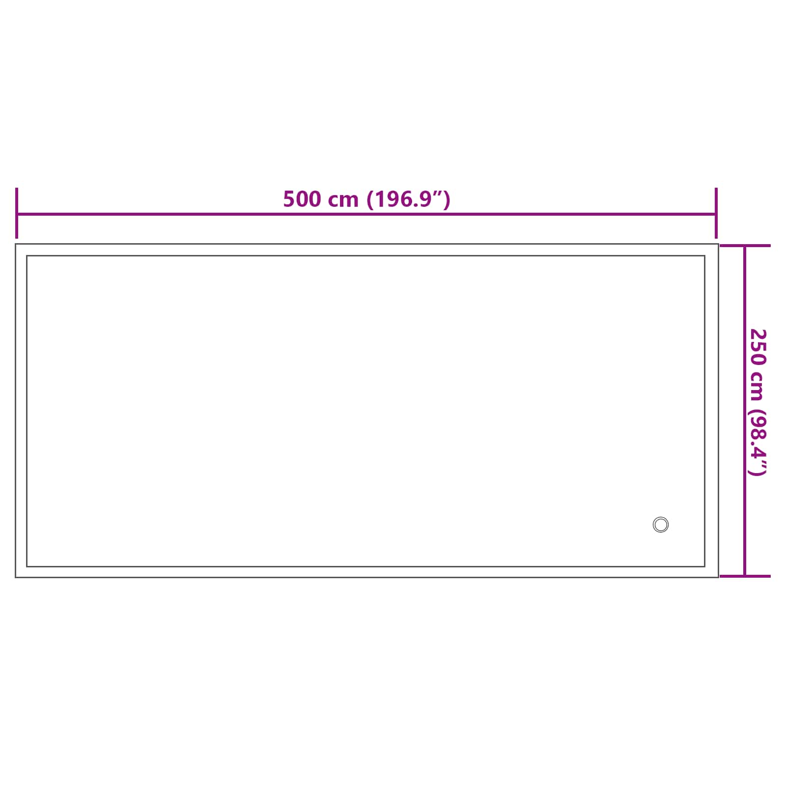 Χειμερινό Μαξιλάρι Πισίνας Μπλε 460 x 230 x 160 εκ PVC - Pakobazaar