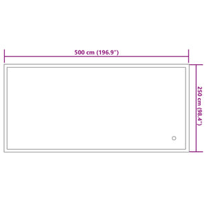 Χειμερινό Μαξιλάρι Πισίνας Μπλε 460 x 230 x 160 εκ PVC - Pakobazaar