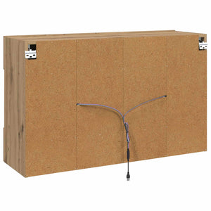 Ντουλάπι Τηλεόρασης Τοίχου Artisan Oak 98,5 x 30 x 60,5 εκ - Pakobazaar