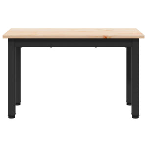 Τραπεζάκι σαλονιού Φυσικό 60 x 30 x 36 cm Στερεά ξυλεία πεύκου