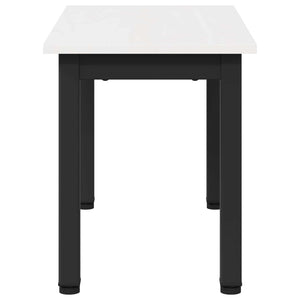 Τραπεζάκι σαλονιού Λευκό 60 x 30 x 36 cm Στερεά ξυλεία πεύκου - Pakobazaar