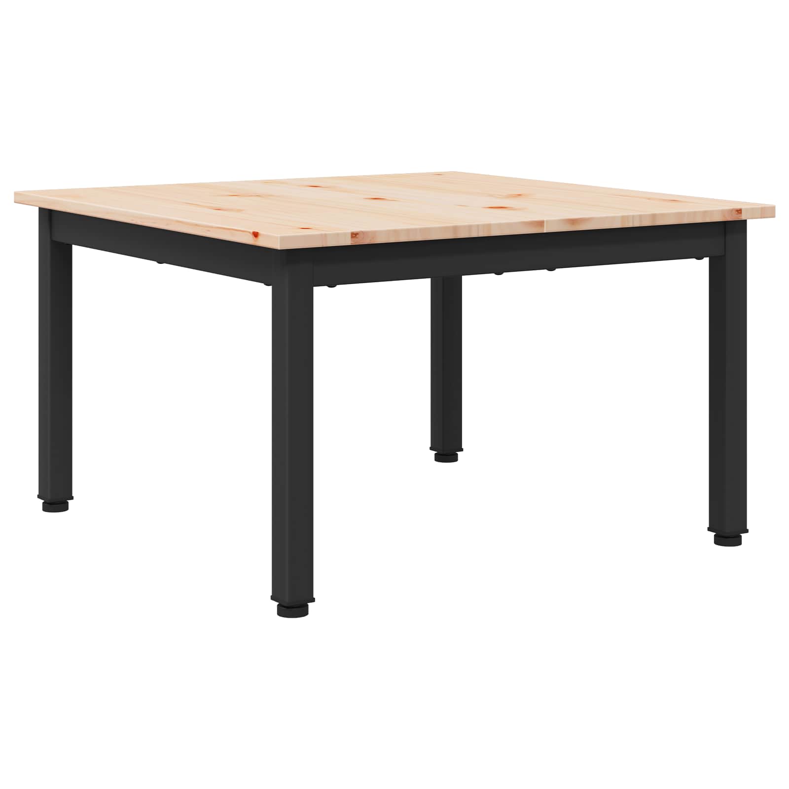 Τραπεζάκι σαλονιού Φυσικό 60 x 60 x 36 cm Στερεά ξυλεία πεύκου