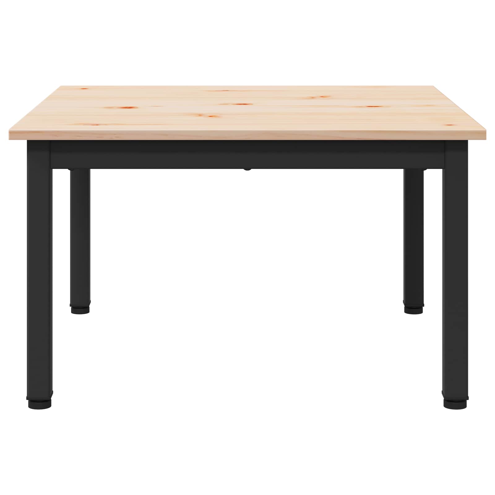 Τραπεζάκι σαλονιού Φυσικό 60 x 60 x 36 cm Στερεά ξυλεία πεύκου