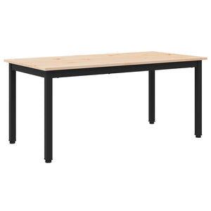Τραπεζάκι σαλονιού Φυσικό 100 x 50 x 45 cm Στερεά ξυλεία πεύκου