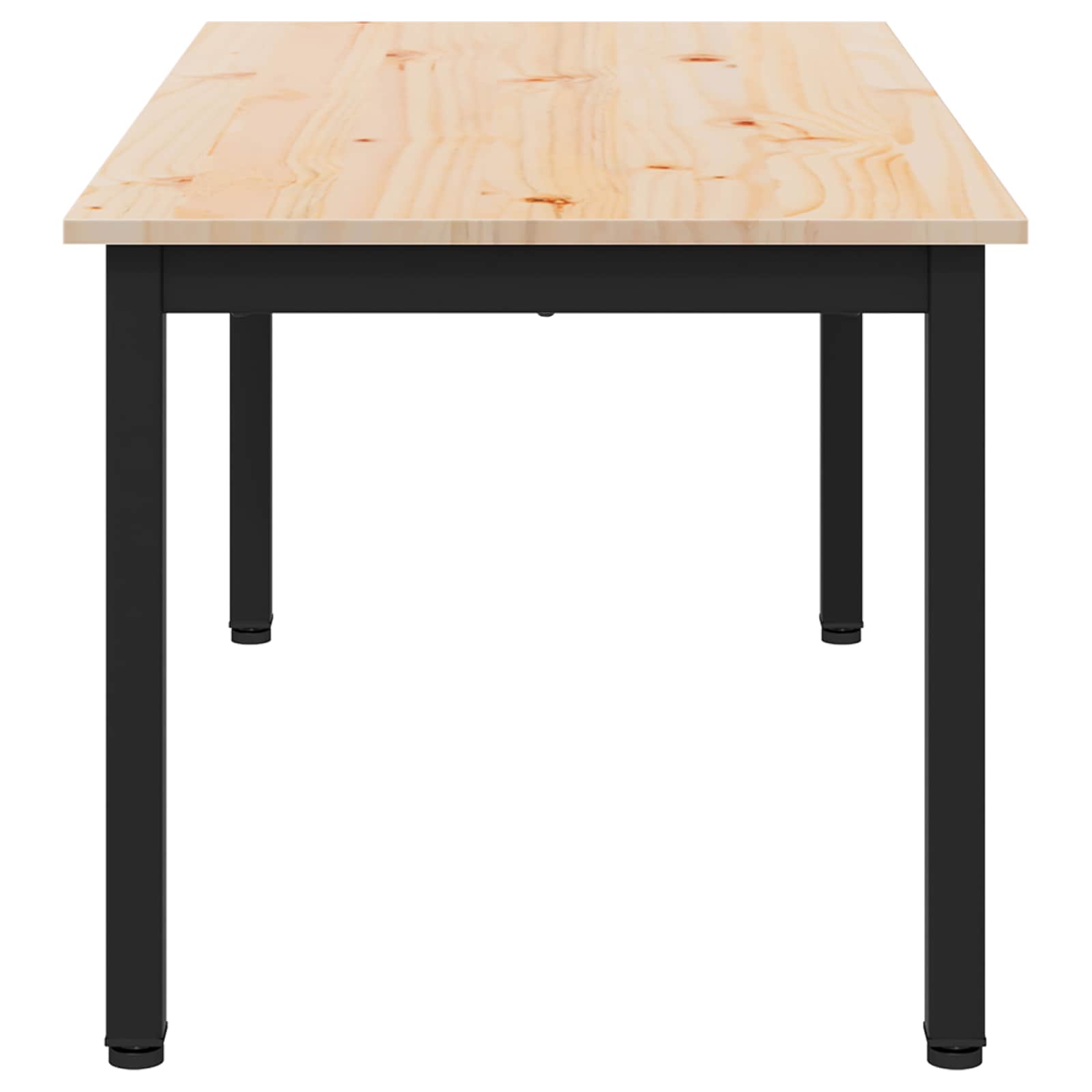 Τραπεζάκι σαλονιού Φυσικό 100 x 50 x 45 cm Στερεά ξυλεία πεύκου