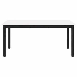 Τραπεζάκι σαλονιού Λευκό 100 x 50 x 45 cm Στερεά ξυλεία πεύκου - Pakobazaar