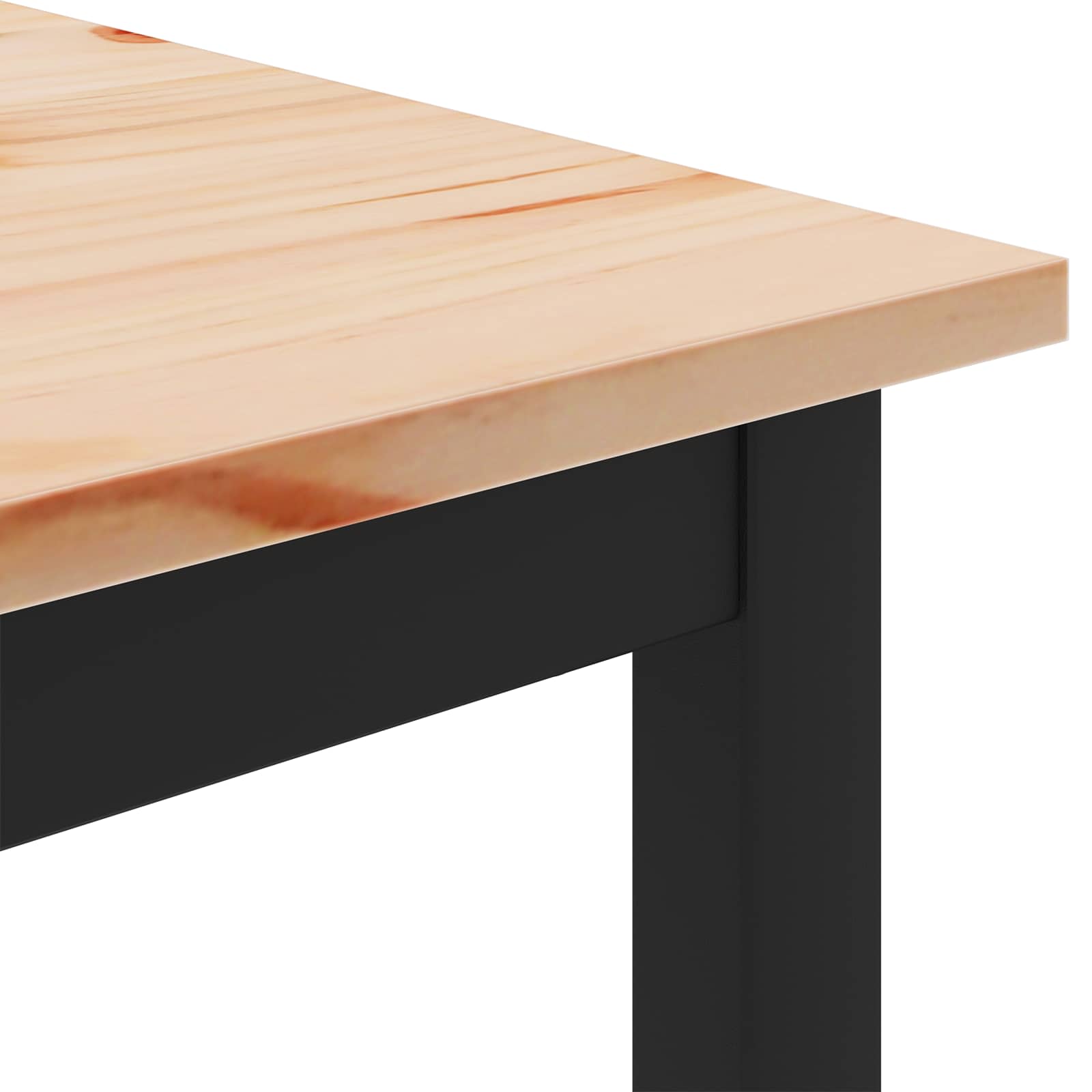Τραπεζάκι σαλονιού Φυσικό 100 x 100 x 45 cm