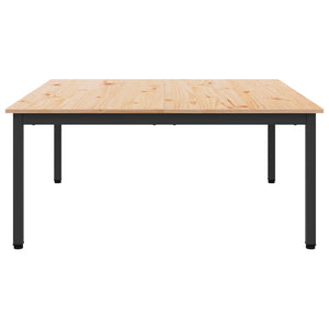 Τραπεζάκι σαλονιού Φυσικό 100 x 100 x 45 cm
