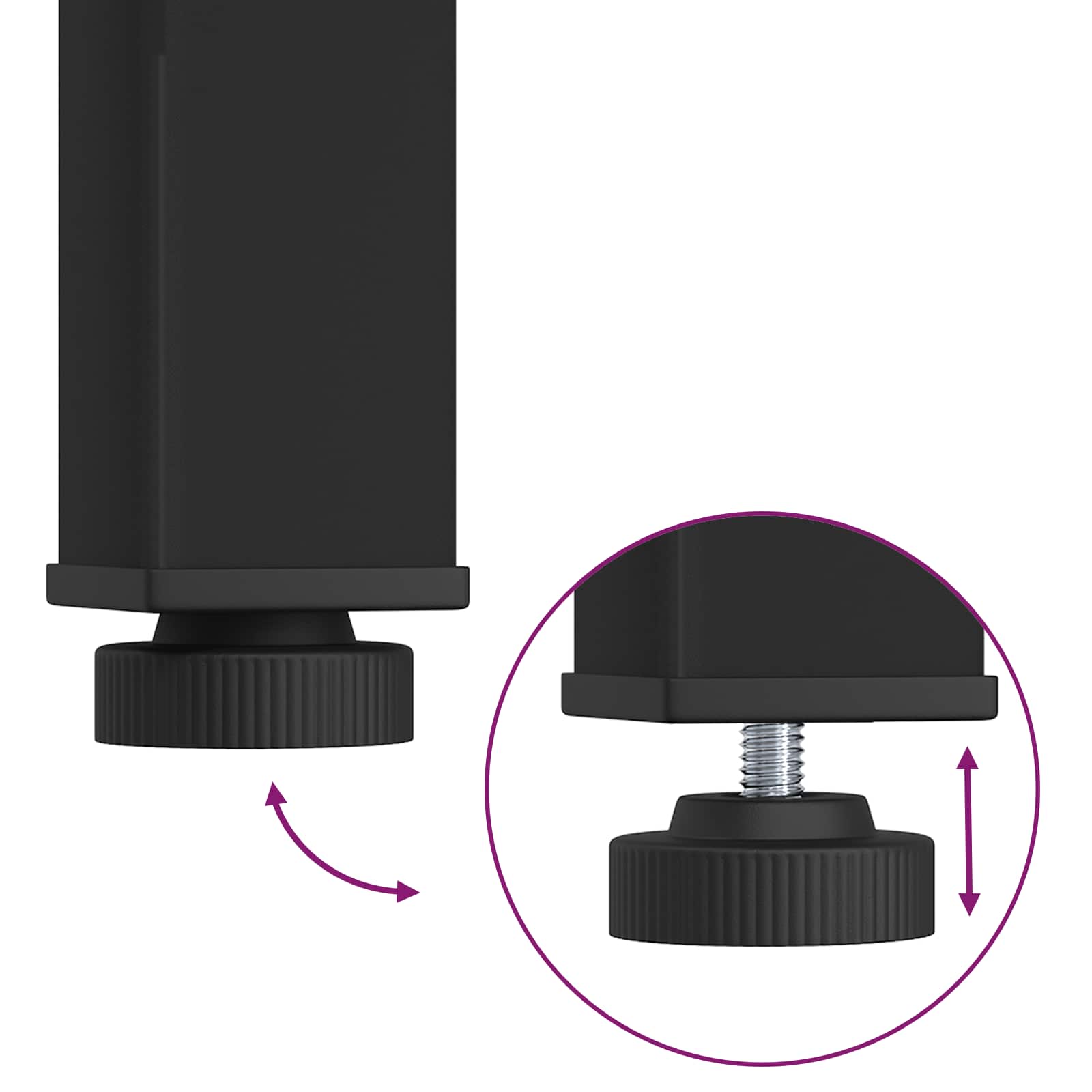 Τραπεζάκι σαλονιού Φυσικό 100 x 100 x 45 cm