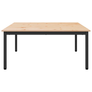 Τραπεζάκι σαλονιού Φυσικό 100 x 100 x 45 cm