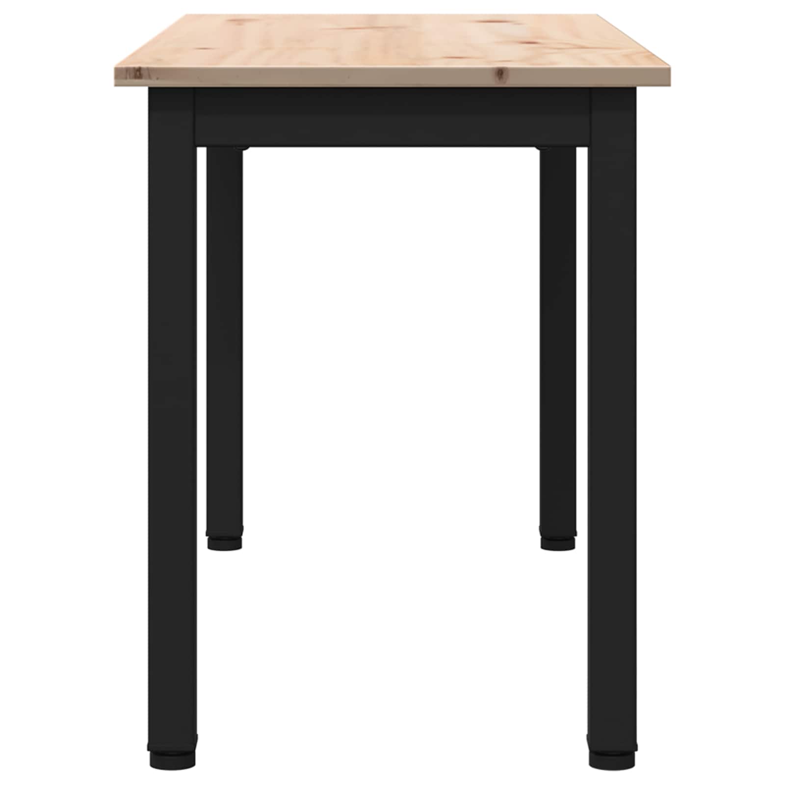 παγκάκι Φυσικό 80 x 35 x 45 cm Στερεά ξυλεία πεύκου