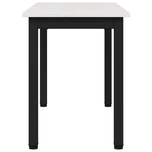 παγκάκι Λευκό 80 x 35 x 45 cm Στερεά ξυλεία πεύκου - Pakobazaar