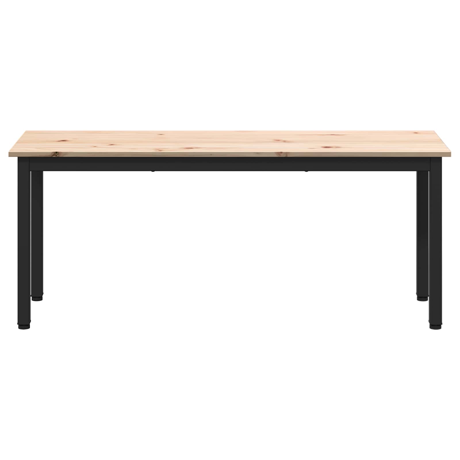 παγκάκι Φυσικό 110 x 35 x 45 cm Στερεά ξυλεία πεύκου