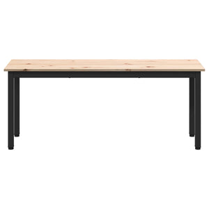 παγκάκι Φυσικό 110 x 35 x 45 cm Στερεά ξυλεία πεύκου