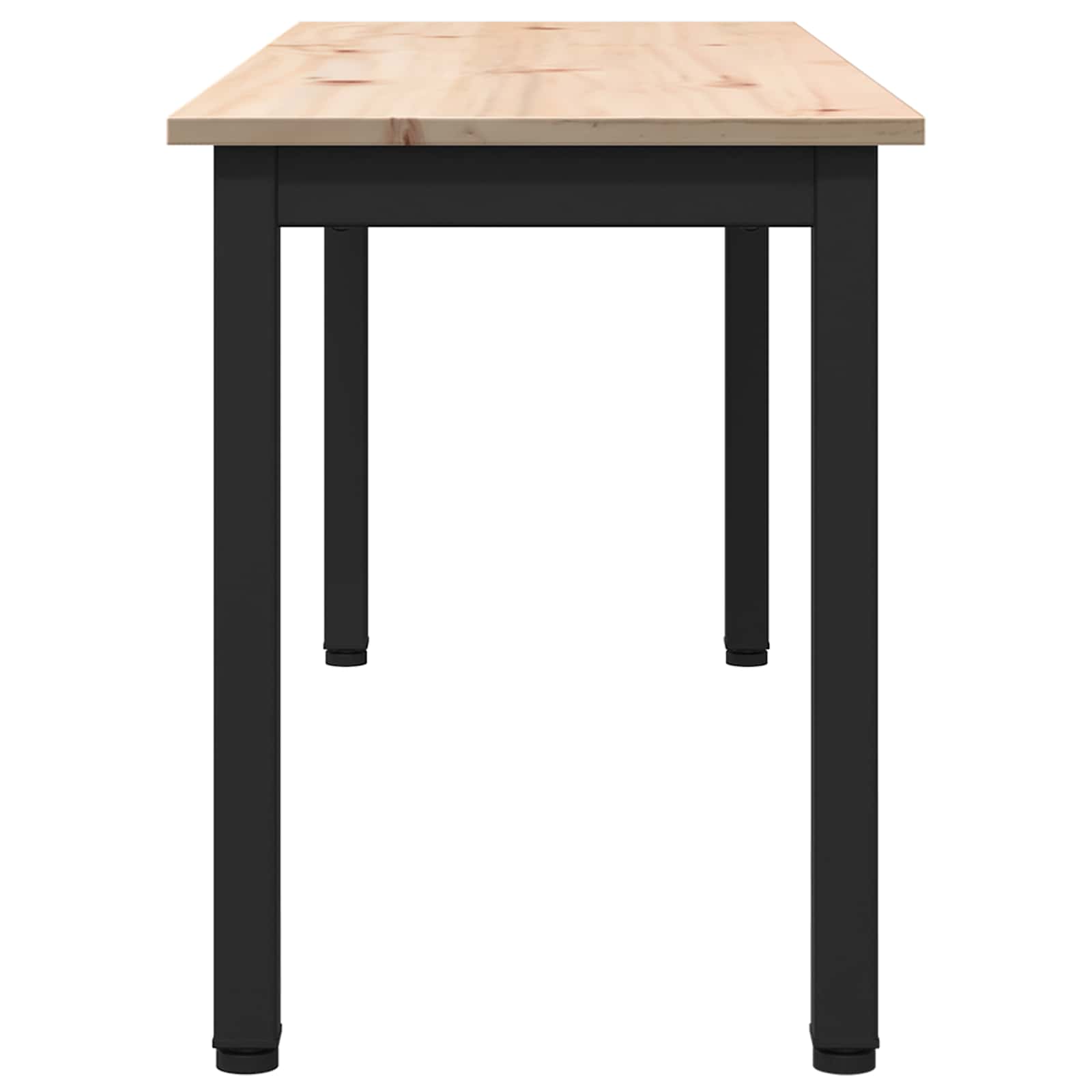 παγκάκι Φυσικό 110 x 35 x 45 cm Στερεά ξυλεία πεύκου