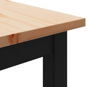 παγκάκι Φυσικό 160 x 35 x 45 cm Στερεά ξυλεία πεύκου