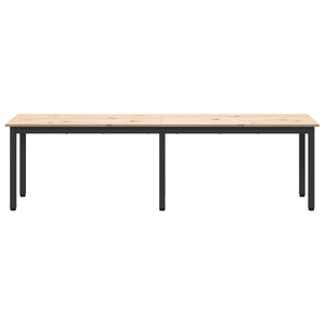 παγκάκι Φυσικό 160 x 35 x 45 cm Στερεά ξυλεία πεύκου