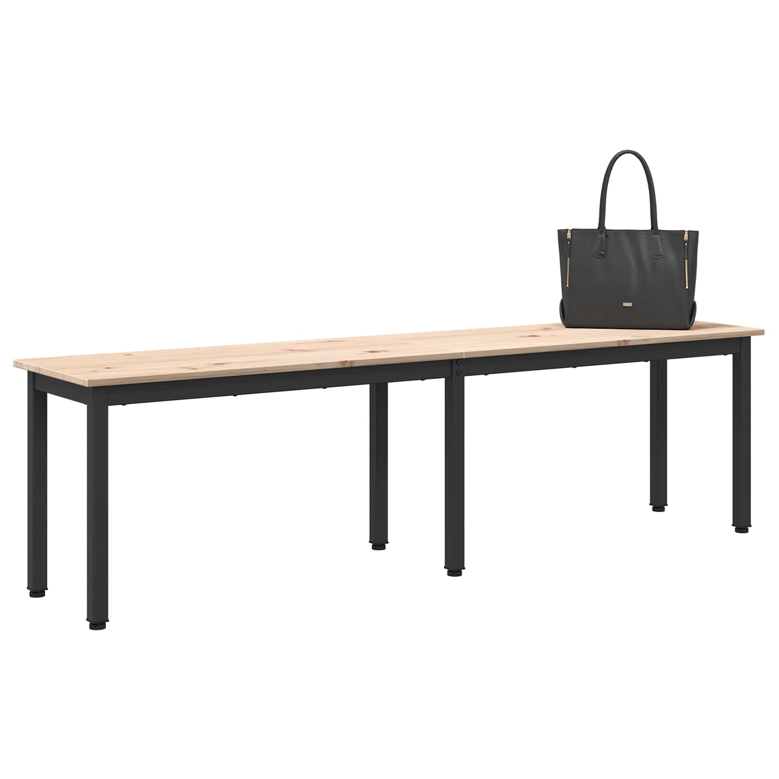 παγκάκι Φυσικό 160 x 35 x 45 cm Στερεά ξυλεία πεύκου