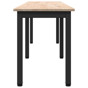 παγκάκι Φυσικό 160 x 35 x 45 cm Στερεά ξυλεία πεύκου