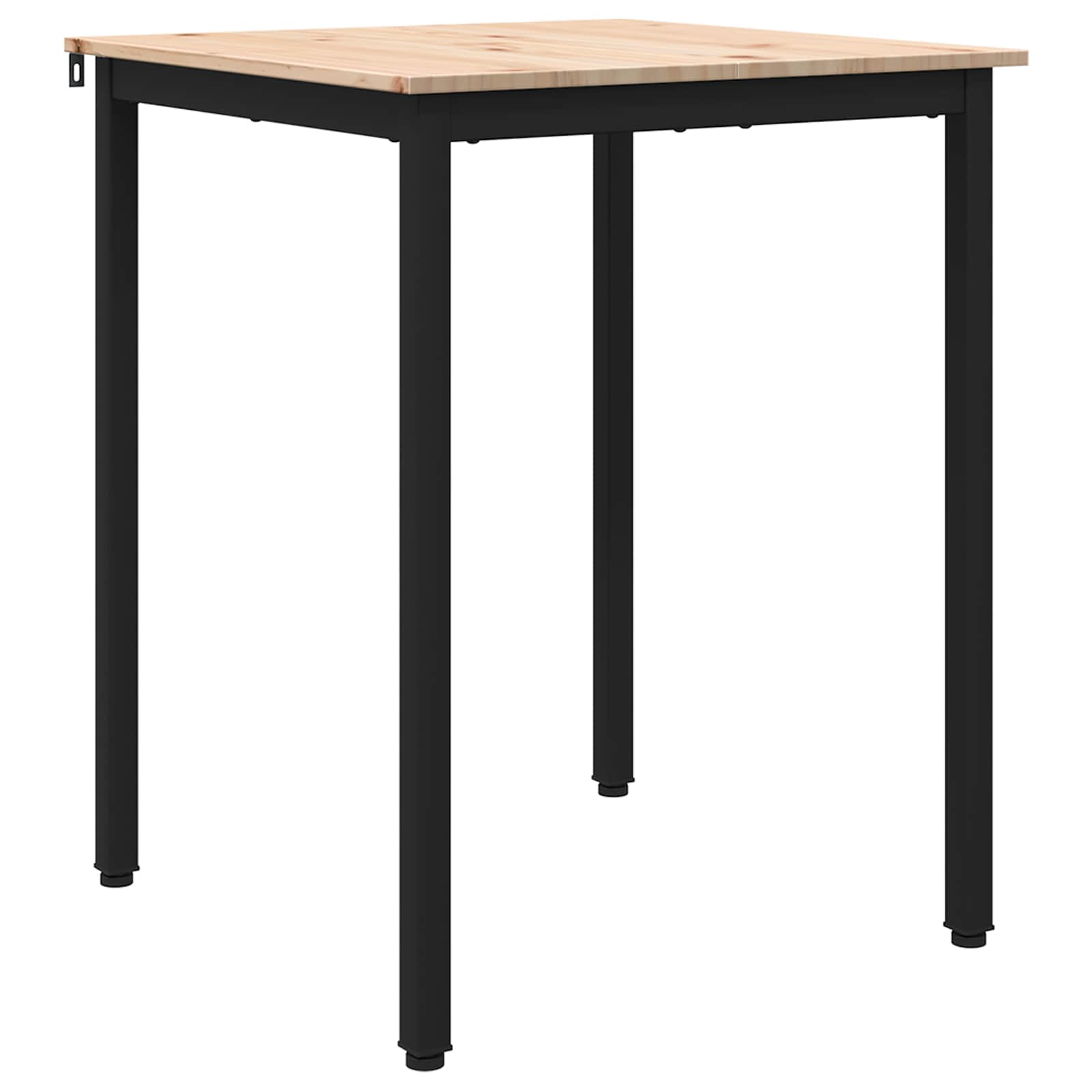 Τραπεζαρία Φυσικό 60 x 60 x 75 cm Στερεά ξυλεία πεύκου - Pakobazaar