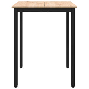 Τραπεζαρία Φυσικό 60 x 60 x 75 cm Στερεά ξυλεία πεύκου