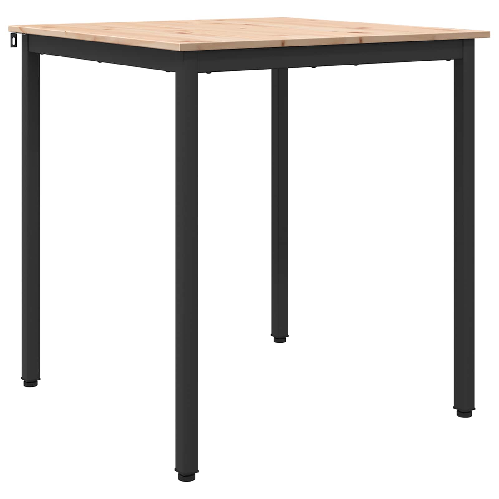 Τραπεζαρία Φυσικό 70 x 70 x 75 cm Στερεά ξυλεία πεύκου