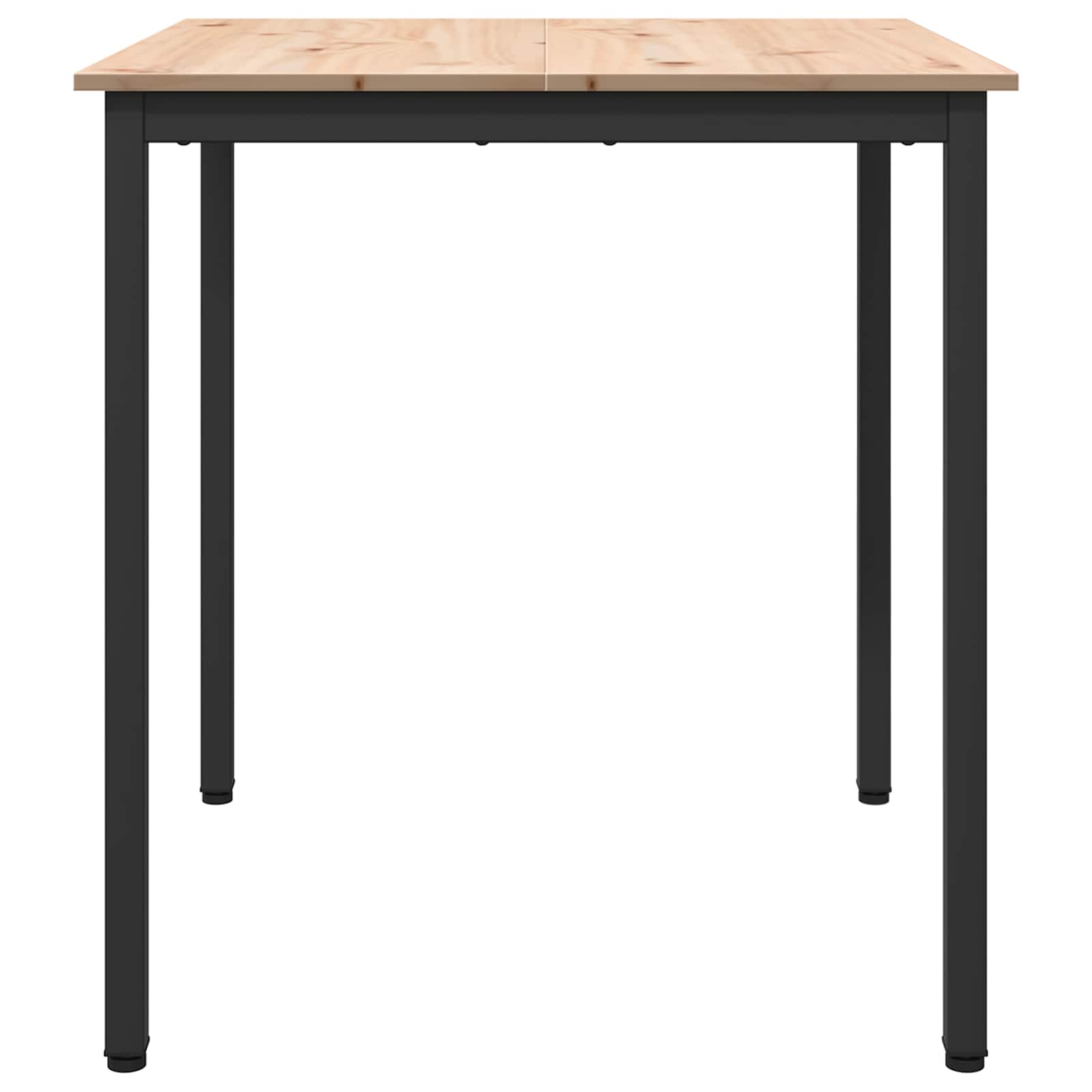 Τραπεζαρία Φυσικό 70 x 70 x 75 cm Στερεά ξυλεία πεύκου