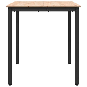 Τραπεζαρία Φυσικό 70 x 70 x 75 cm Στερεά ξυλεία πεύκου
